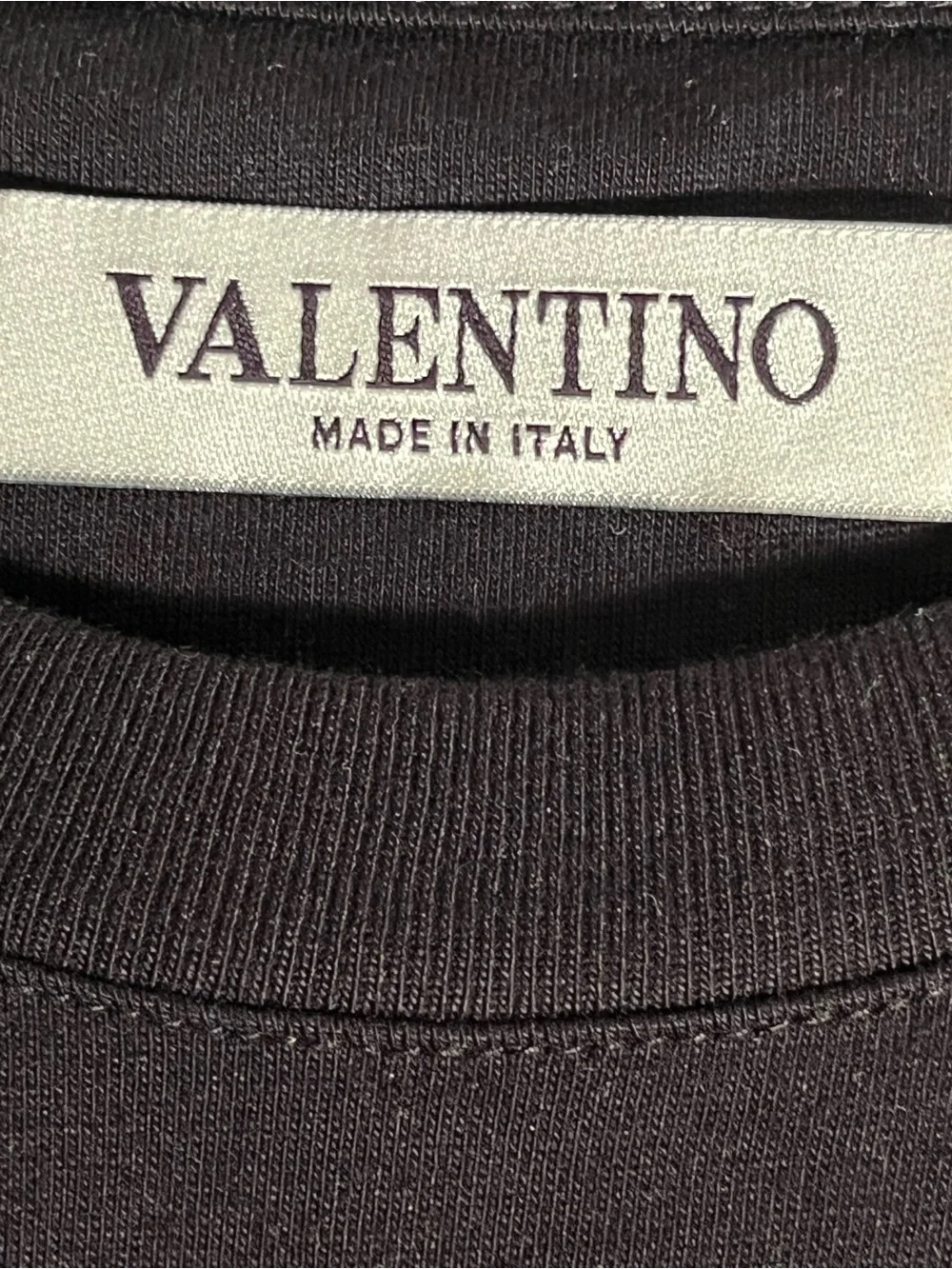 MENS - VALENTINO -  VLTN Logo Embroidered  t-Shirt 👽👽 size L